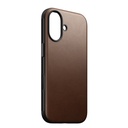Nomad Modern Leather Case with MagSafe for iPhone 17 - Brown