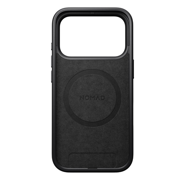 Nomad Modern Leather Case with MagSafe for iPhone 17 Pro - Black