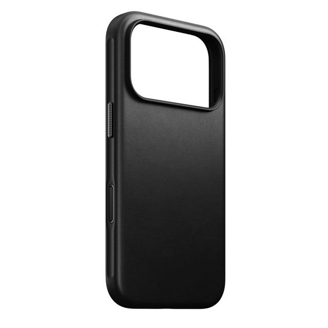 Nomad Modern Leather Case with MagSafe for iPhone 17 Pro - Black