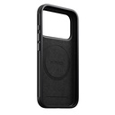 Nomad Modern Leather Case with MagSafe for iPhone 17 Pro - Black