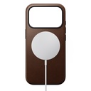 Nomad Modern Leather Case with MagSafe for iPhone 17 Pro - Brown