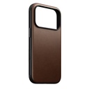 Nomad Modern Leather Case with MagSafe for iPhone 17 Pro - Brown