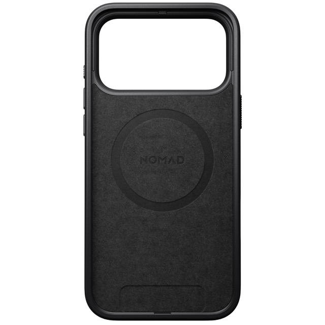 Nomad Modern Leather Case with MagSafe for iPhone 17 Pro Max - Black