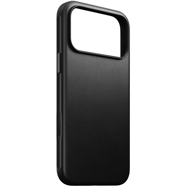 Nomad Modern Leather Case with MagSafe for iPhone 17 Pro Max - Black