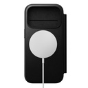 Nomad Modern Leather Folio Case with MagSafe for iPhone 17 Pro - Black