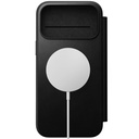 Nomad Modern Leather Folio Case with MagSafe for iPhone 17 Pro Max - Black