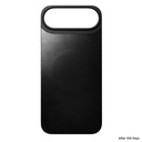 Nomad Modern Magnetic Leather Bacover for iPhone 17 Air - Black