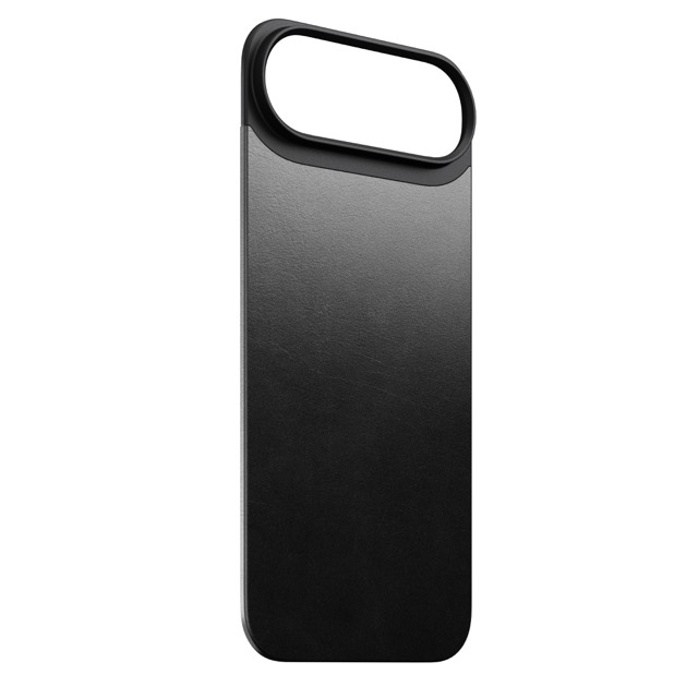 Nomad Modern Magnetic Leather Bacover for iPhone 17 Air - Black