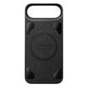 Nomad Modern Magnetic Leather Bacover for iPhone 17 Air - Black