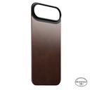 Nomad Modern Magnetic Leather Bacover for iPhone 17 Air - Brown