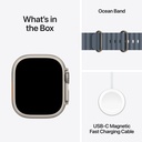 Apple Watch Ultra 3 GPS + Cellular Natural Titanium Case