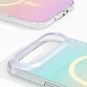 Ideal of Sweden Clear Case with MagSafe for iPhone 17 Air - Shimmer Ombre