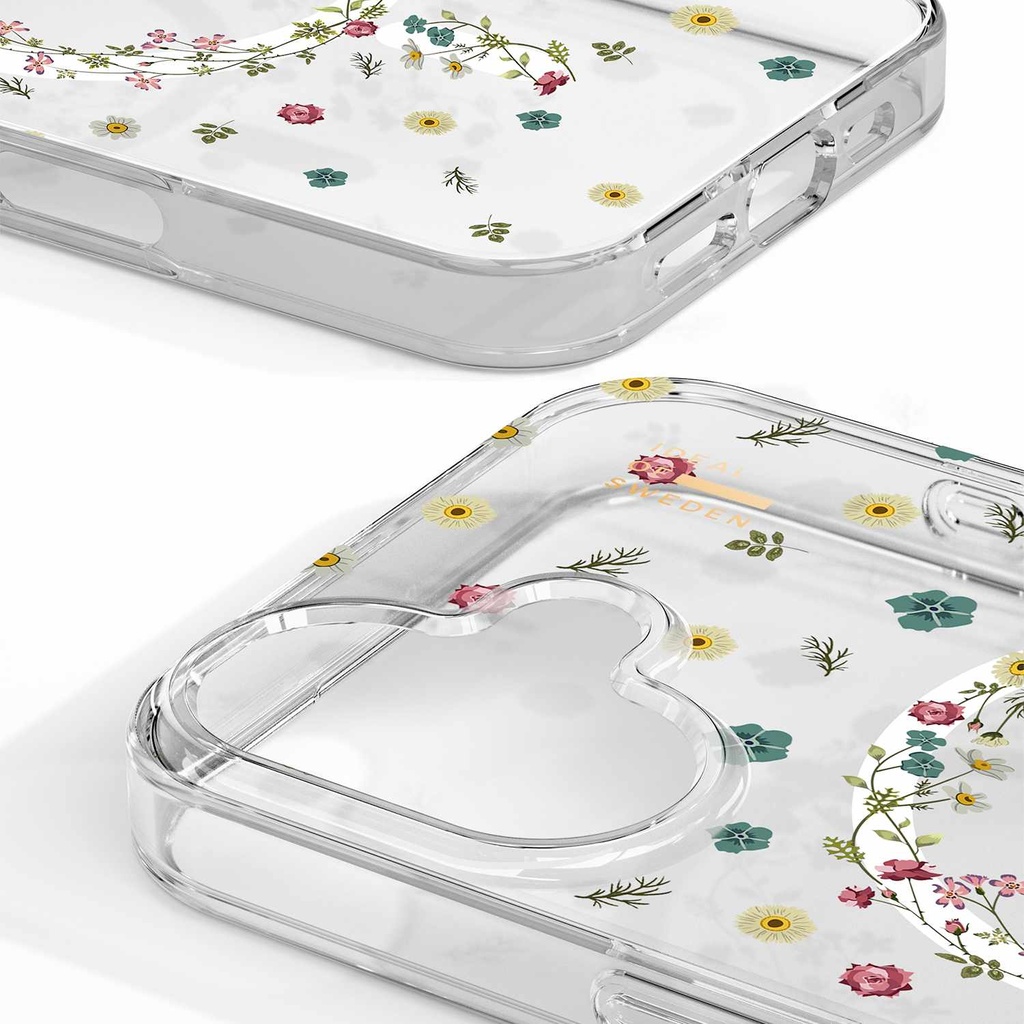 Ideal of Sweden Clear Case with MagSafe for iPhone 17 - Petite Floral