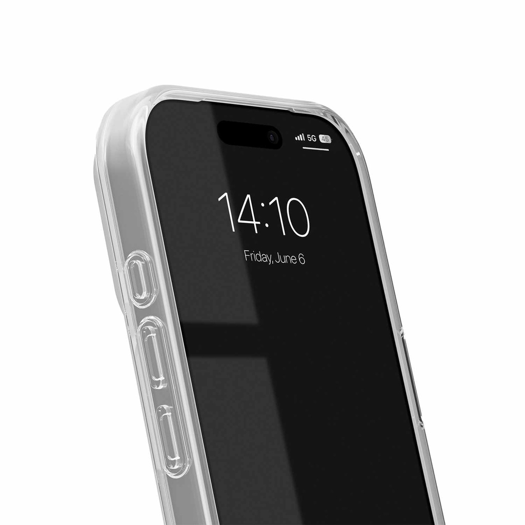 Ideal of Sweden Clear Case with MagSafe for iPhone 17 Pro Max - Shimmer Ombre