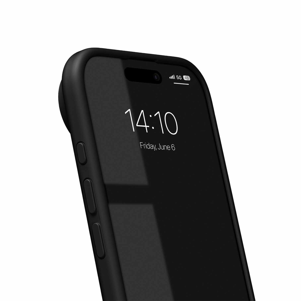 Ideal of Sweden Silicone Case with MagSafe for iPhone 17 Air - Black