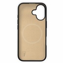 Ideal of Sweden Silicone Case with MagSafe for iPhone 17 - Black