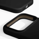 Ideal of Sweden Silicone Case with MagSafe for iPhone 17 Pro Max - Black