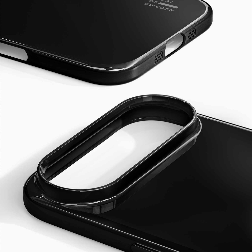 Ideal of Sweden Slim Case with MagSafe for iPhone 17 Air - Glossy Black