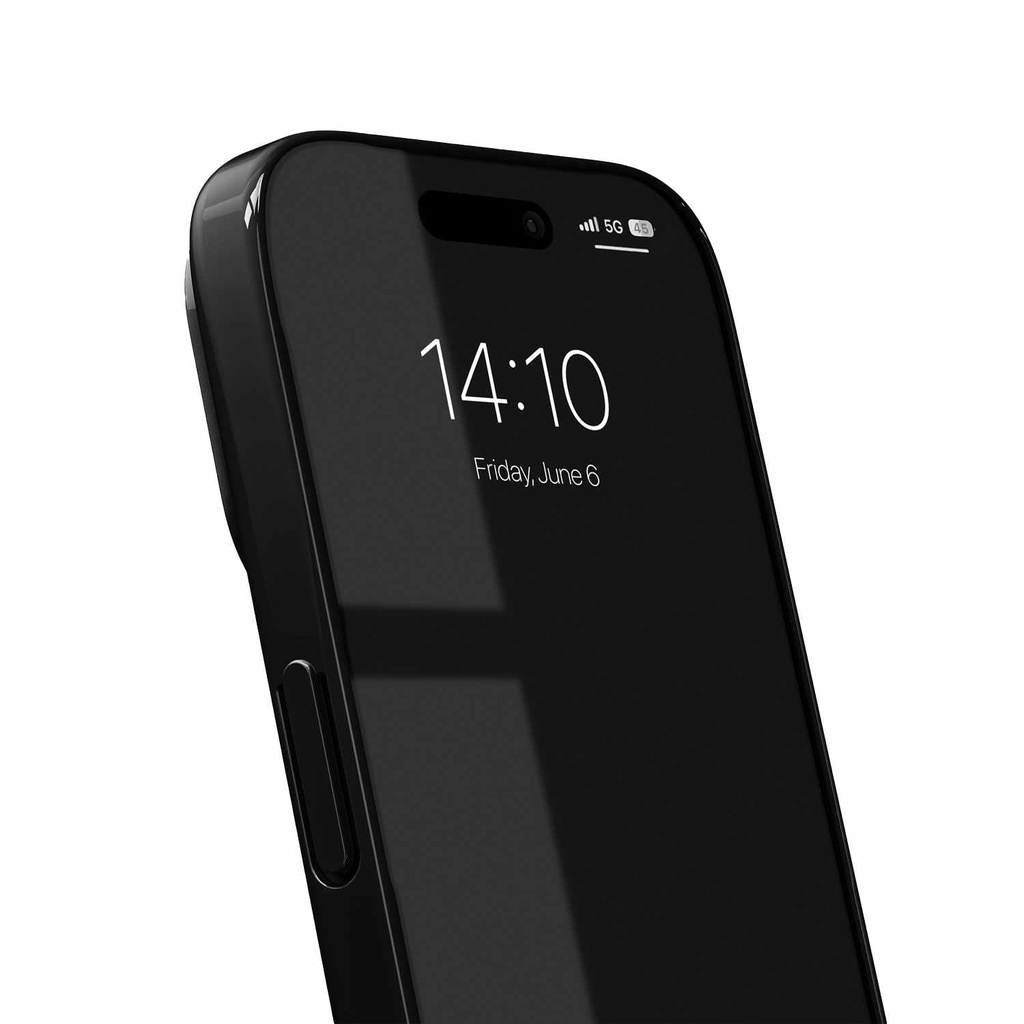 Ideal of Sweden Slim Case with MagSafe for iPhone 17 - Glossy Black