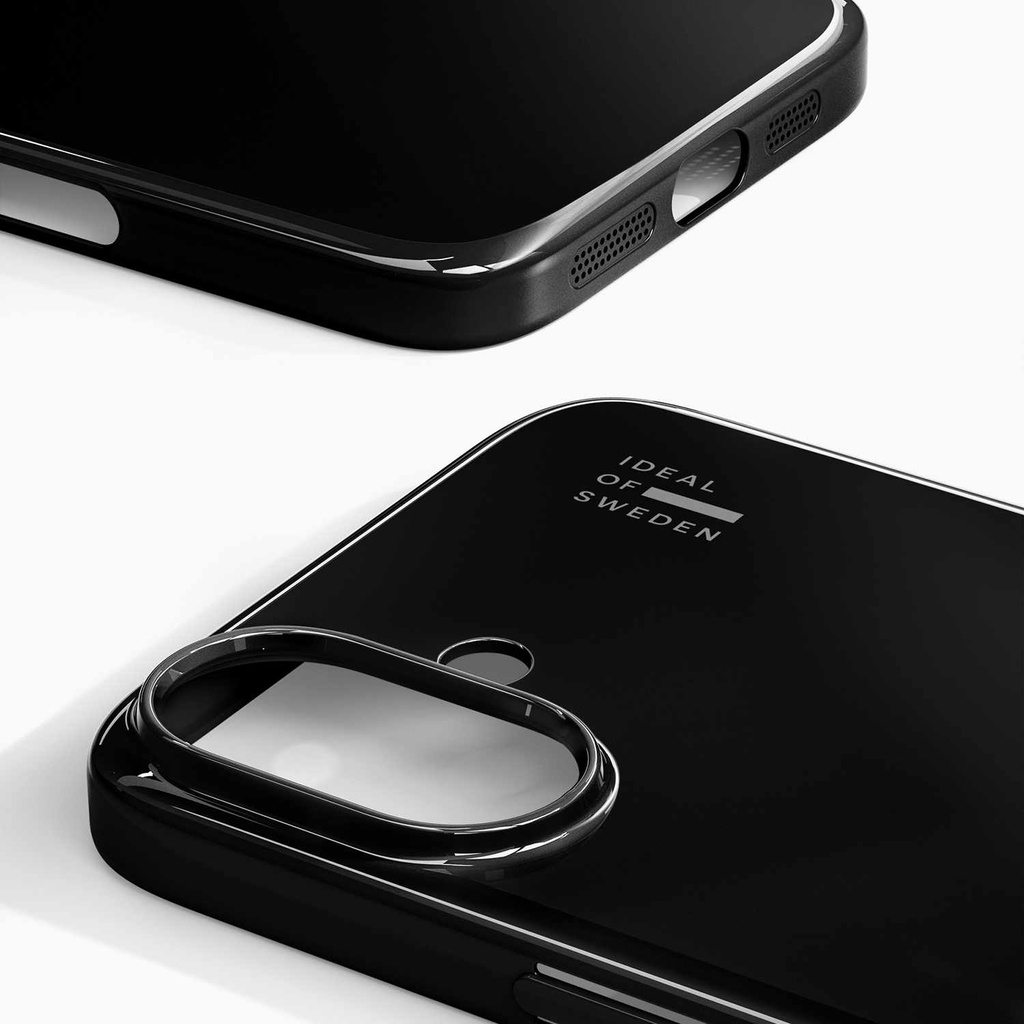 Ideal of Sweden Slim Case with MagSafe for iPhone 17 - Glossy Black
