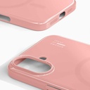 Ideal of Sweden Slim Case with MagSafe for iPhone 17 - Glossy Pink