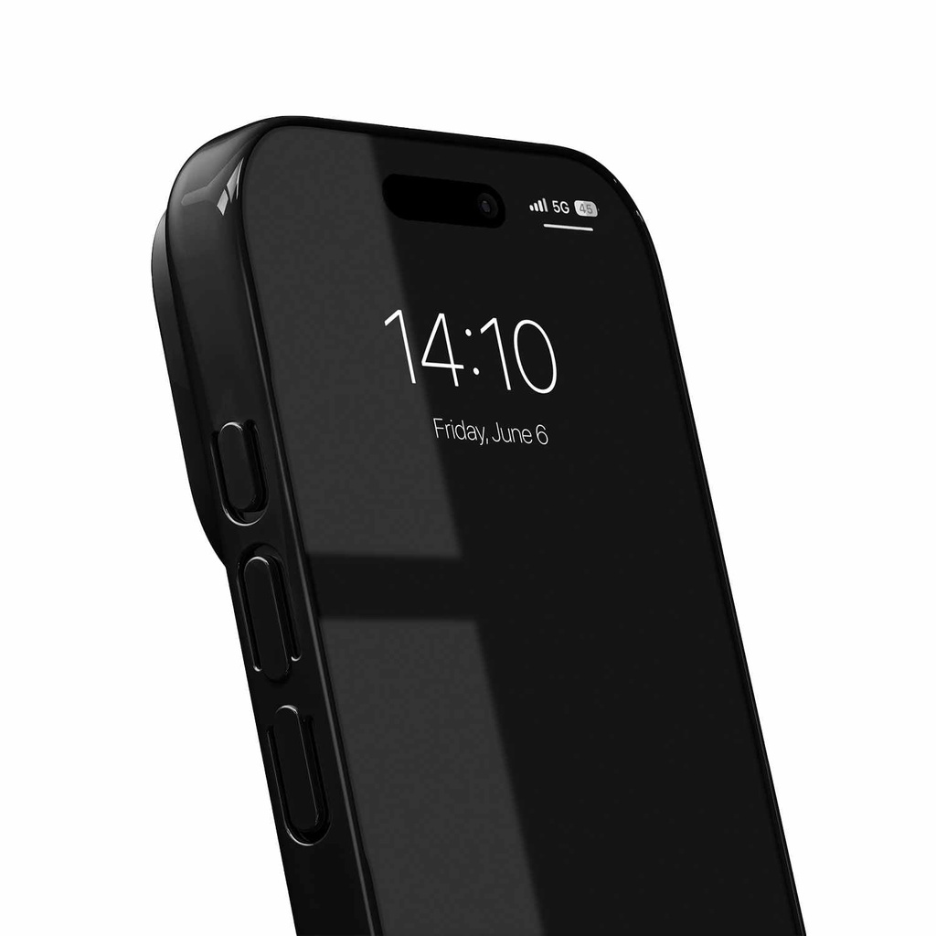 Ideal of Sweden Slim Case with MagSafe for iPhone 17 Pro Max - Glossy Black