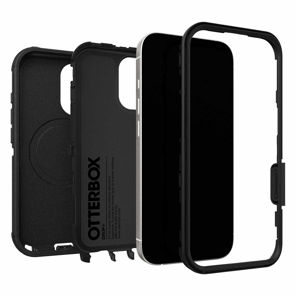 Otterbox Defender Pro with MagSafe for iPhone 17 - Black
