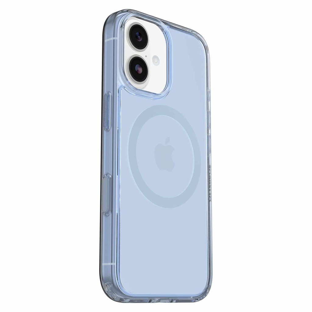 Otterbox Symmetry+ Case with MagSafe for iPhone 17 - Blue Bliss (Silver Glade)