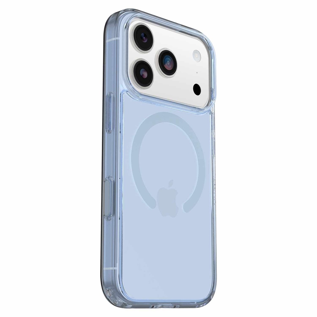 Otterbox Symmetry+ Case with MagSafe for iPhone 17 Pro - Blue Bliss