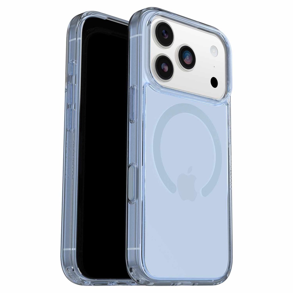Otterbox Symmetry+ Case with MagSafe for iPhone 17 Pro - Blue Bliss