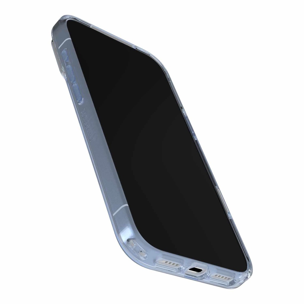 Otterbox Symmetry+ Case with MagSafe for iPhone 17 Pro Max - Blue Bliss (Silver Glade)