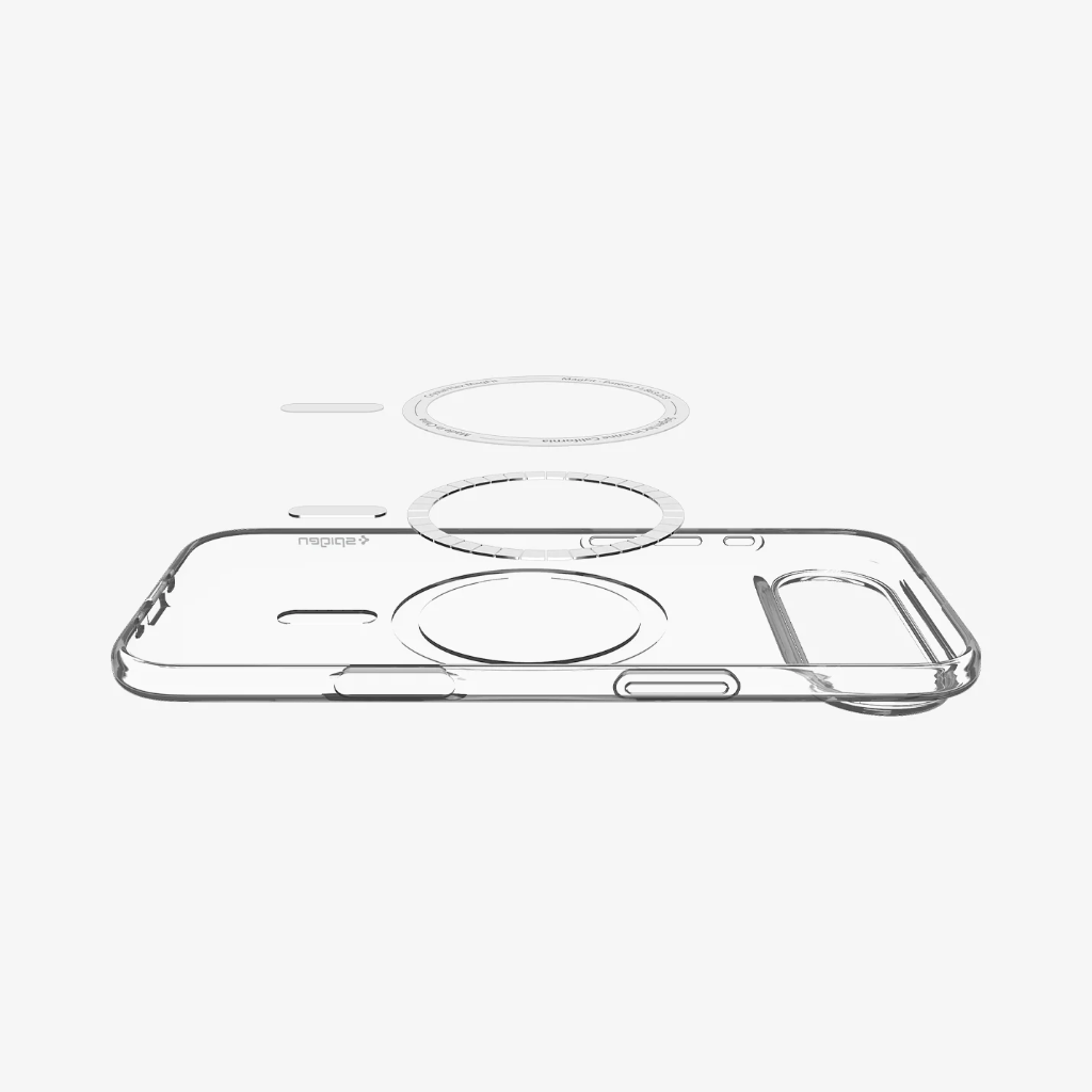 Spigen Crystal Flex for iPhone 17 Air - Clear