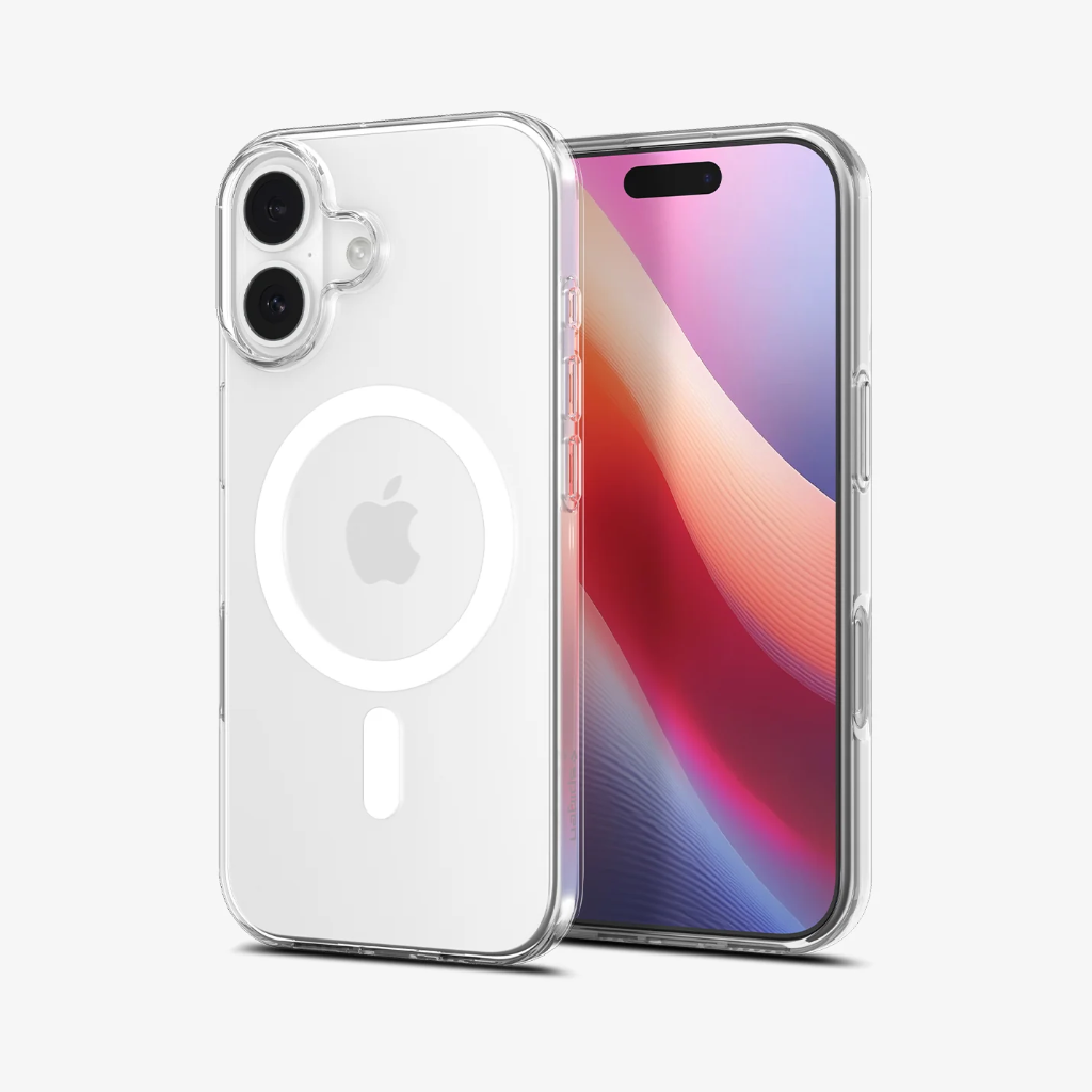 Spigen Crystal Flex for iPhone 17 - Clear