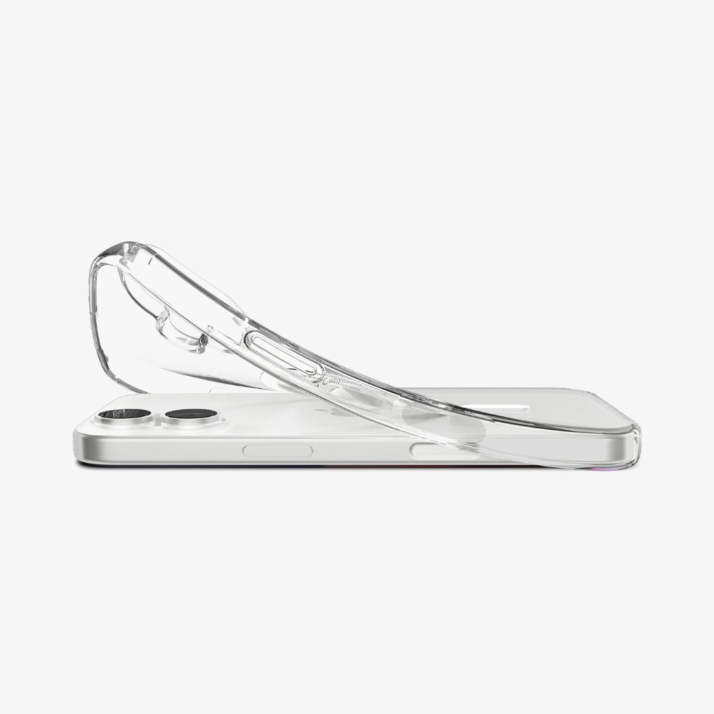Spigen Crystal Flex for iPhone 17 - Clear