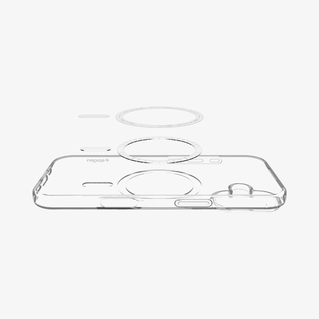 Spigen Crystal Flex for iPhone 17 - Clear