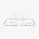 Spigen Crystal Flex for iPhone 17 - Clear