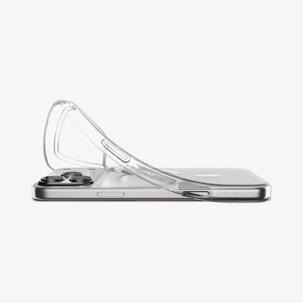 Spigen Crystal Flex for iPhone 17 Pro - Clear