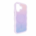 kate spade new york Wavy Protective Hardshell with MagSafe for iPhone 17 - Opal Iridescent