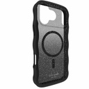 kate spade new york Wavy Protective Hardshell with MagSafe for iPhone 17 Pro Max - Nightfall Black