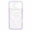 kate spade new york Wavy Protective Hardshell with MagSafe for iPhone 17 Pro Max - Opal Iridescent