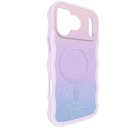 kate spade new york Wavy Protective Hardshell with MagSafe for iPhone 17 Pro Max - Opal Iridescent