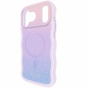 kate spade new york Wavy Protective Hardshell with MagSafe for iPhone 17 Pro Max - Opal Iridescent