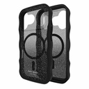 kate spade new york Wavy Protective Hardshell with MagSafe for iPhone 17 Pro - Nightfall Black