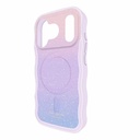 kate spade new york Wavy Protective Hardshell with MagSafe for iPhone 17 Pro - Opal Iridescent