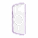 kate spade new york Wavy Protective Hardshell with MagSafe for iPhone 17 Pro - Opal Iridescent