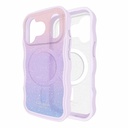 kate spade new york Wavy Protective Hardshell with MagSafe for iPhone 17 Pro - Opal Iridescent