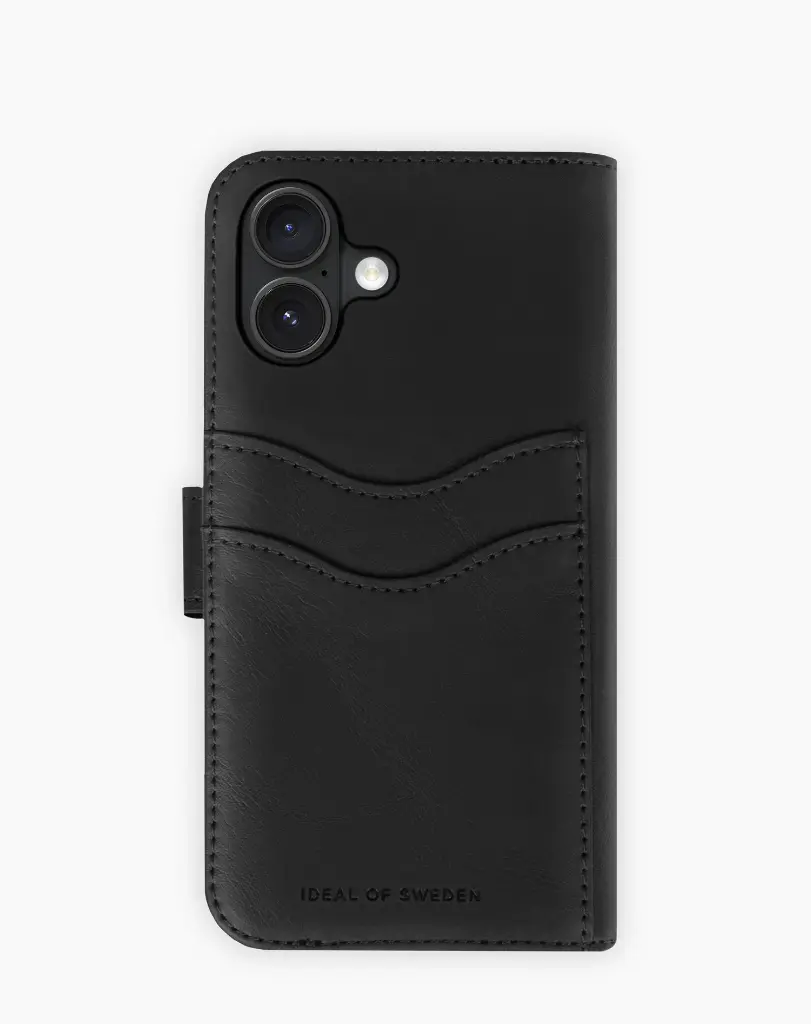 Ideal of Sweden Wallet Case with MagSafe for iPhone 17 - Black