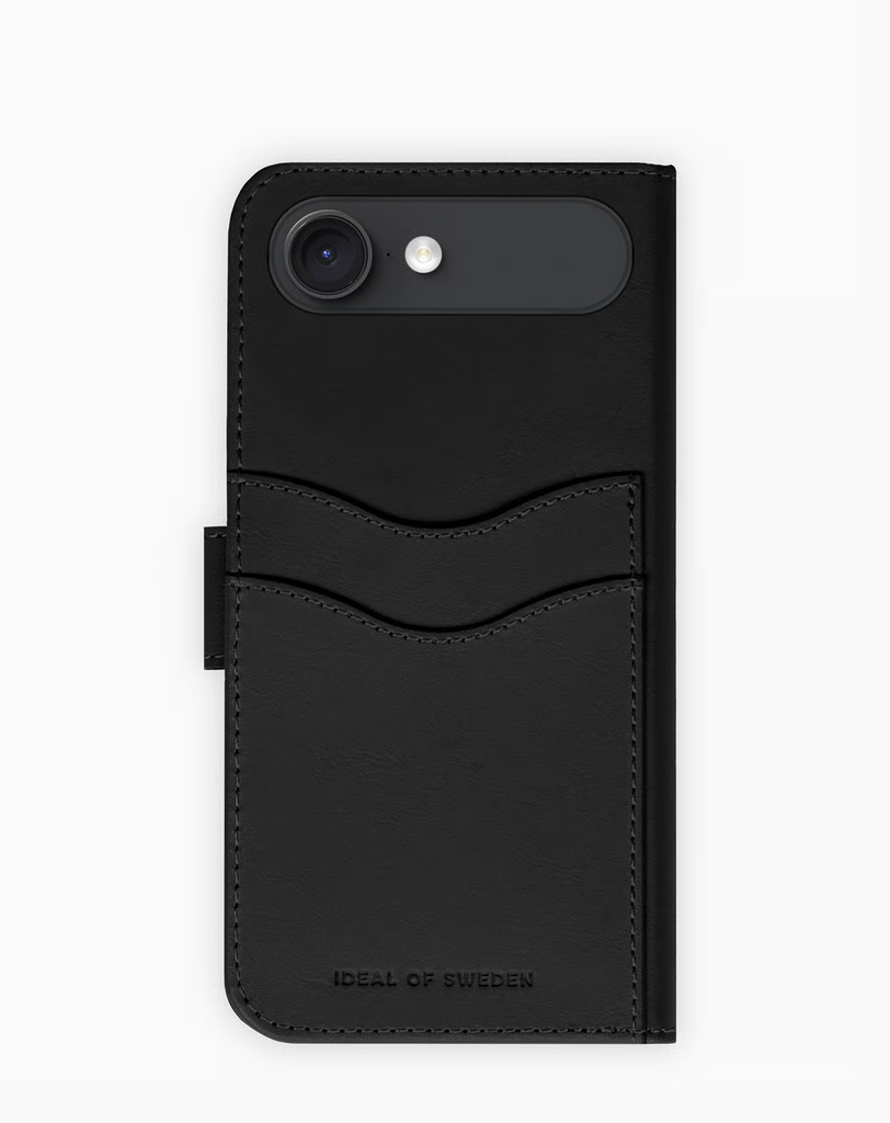 Ideal of Sweden Wallet Case with MagSafe for iPhone 17 Air - Black