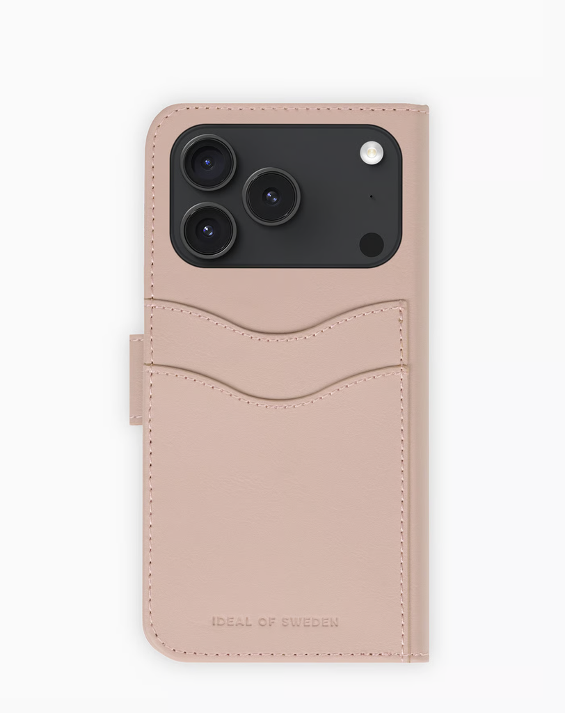 Ideal of Sweden Wallet Case with MagSafe for iPhone 17 Pro Max - Pink