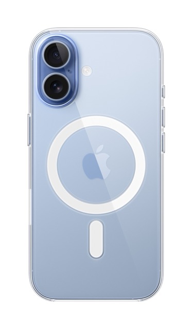 iPhone 17 Clear Case with MagSafe